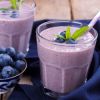 Deliciously Fresh and Simple Blueberry Smoothie