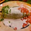 Chili Rellenos with Sweet Pepper & Onion Sauce