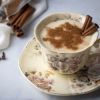 Cinnamon Cafe Au Lait