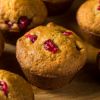 Cranberry Walnut Muffins