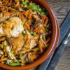 Gingered Chicken with Vegetables