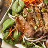Grilled Asian Steak Salad