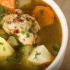 Home Style Chicken Soup