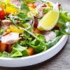 Hot and Cold Tuna Salad With Fennel Vinaigrette