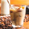 Iced Orange Cappuccino