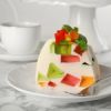 Low-Calorie Gelatin Jewel Dessert
