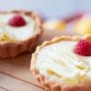 Raspberry Cheese Tarts