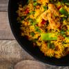 Skillet Chicken Paella