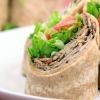 Two Minute Turkey Wrap