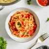 Vegetable Linguine