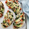 Very Veggie Italian Bread Pizza