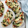 Very Veggie Italian Bread Pizza