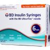 BD Insulin Syringes & Pen Needles