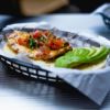 Baked Cod Avocado Corn Salsa
