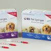 New Products for BD U-40 Pet Syringes