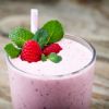 Banana Raspberry Smoothie