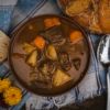 Simple Beef or Turkey Stew