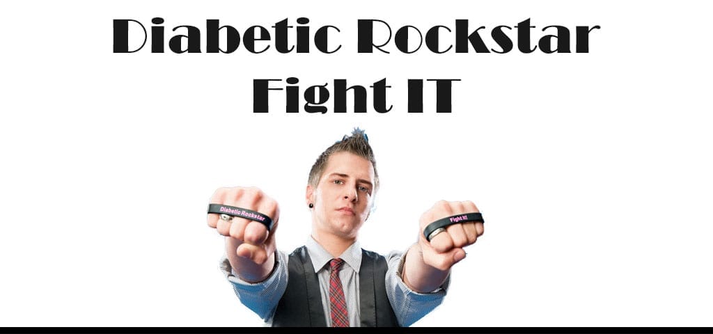 Diabetic Rockstar Fight It