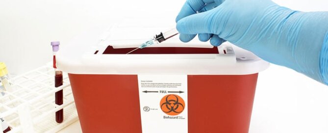 Syringe and Pen Needle Disposal
