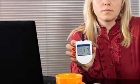 diabetes type 1 and work