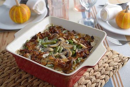 Casseroles to Bring to Thanksgiving