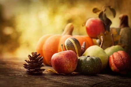 Eat Healthy Fall Fruits