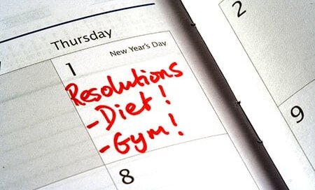 New Years Resolutions