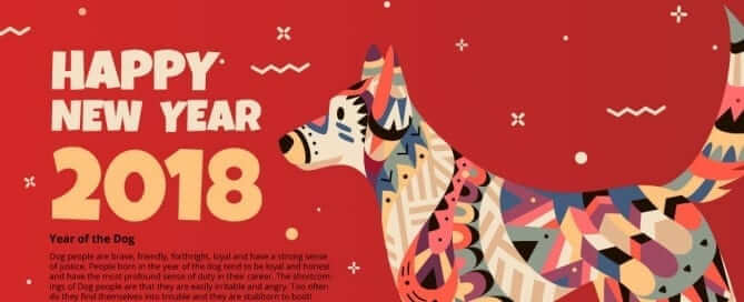 Year of the Dog 2018