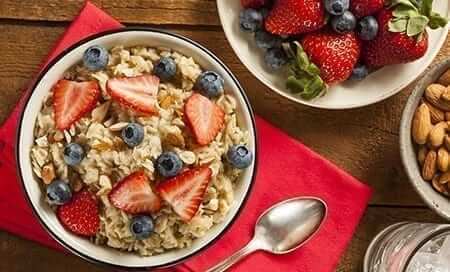 Diabetes friendly breakfast