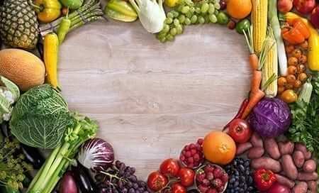 Springtime food - Heart Healthy