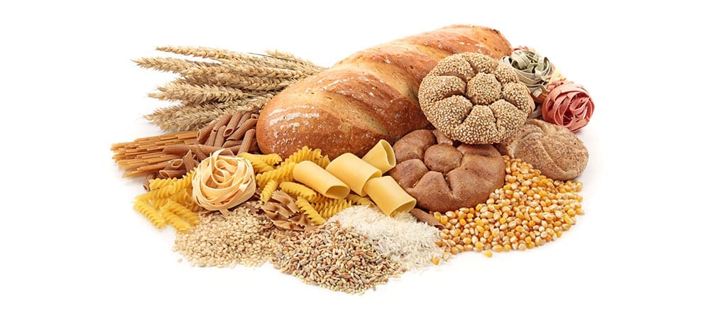Variety of Grains and Pasta