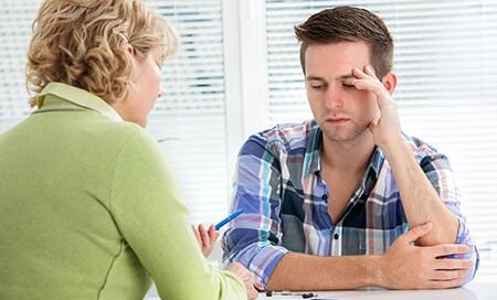Doctor Offering Support for Patient