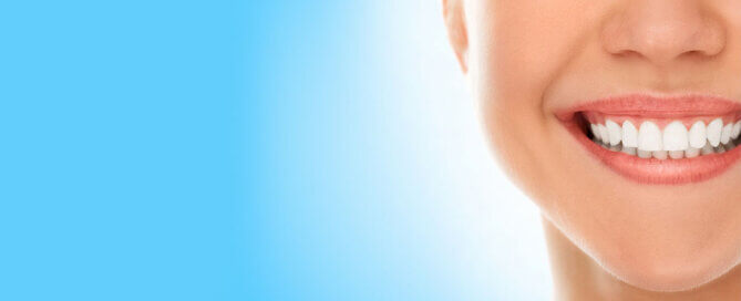 Woman Smiling With Teeth