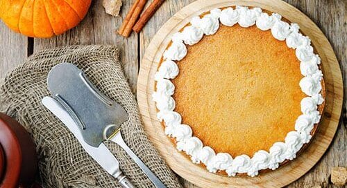 Thanksgiving Pumpkin Mousse