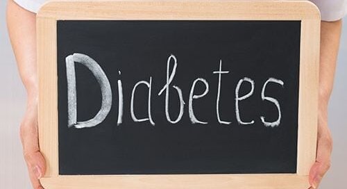 Diabetes Chalkboard