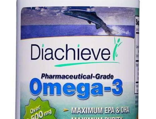Diachieve Omega-3 For Diabetes