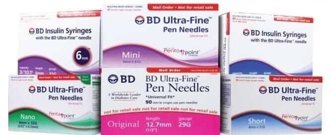 BD Syringes and Pen Needles