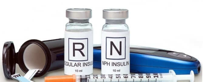 Test Strips, Glucose Meter and Insulin Injections