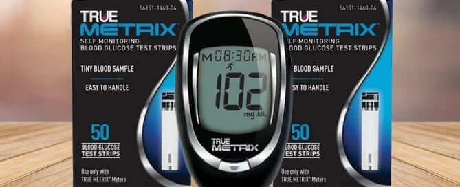True Metrix Glucose Meter and Test Strips