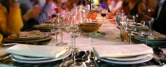 Restaurant Table