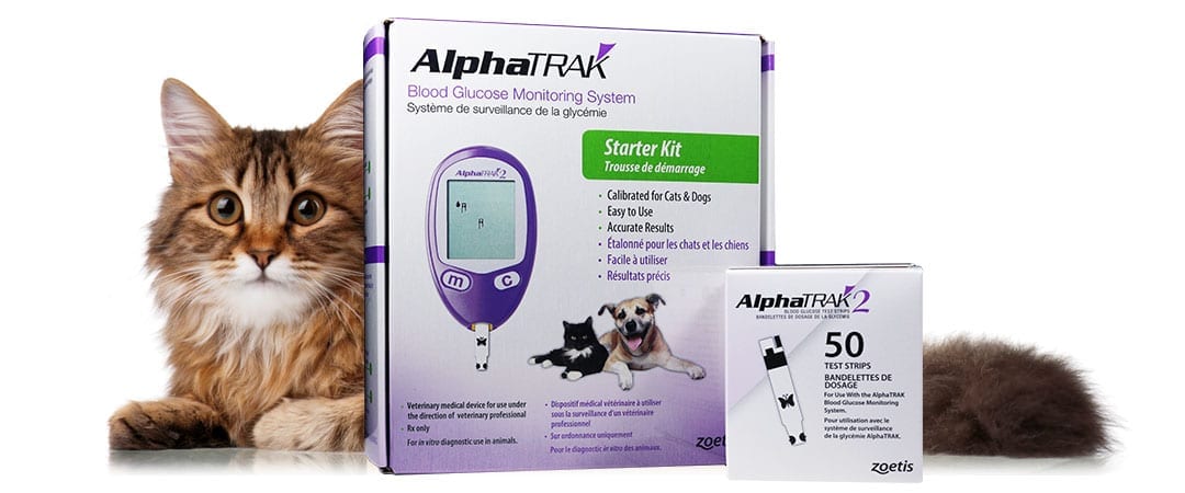 Alphatrak blood glucose monitoring Kit and Test Strips
