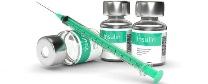Insulin Vials and Syringe