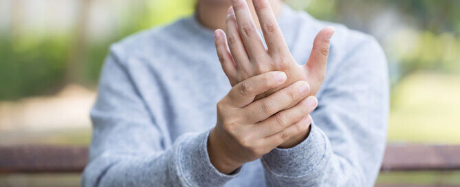 Diabetic Neuropathy - Hand Pain