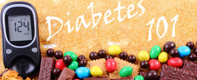 Diabetes 101 with Candy and a Glucose Meter