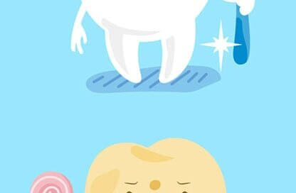 Tooth Enamel Concept