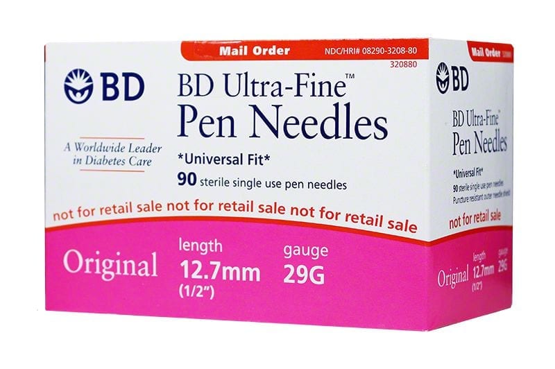 BD Ultra-Fine Insulin Pen Needles