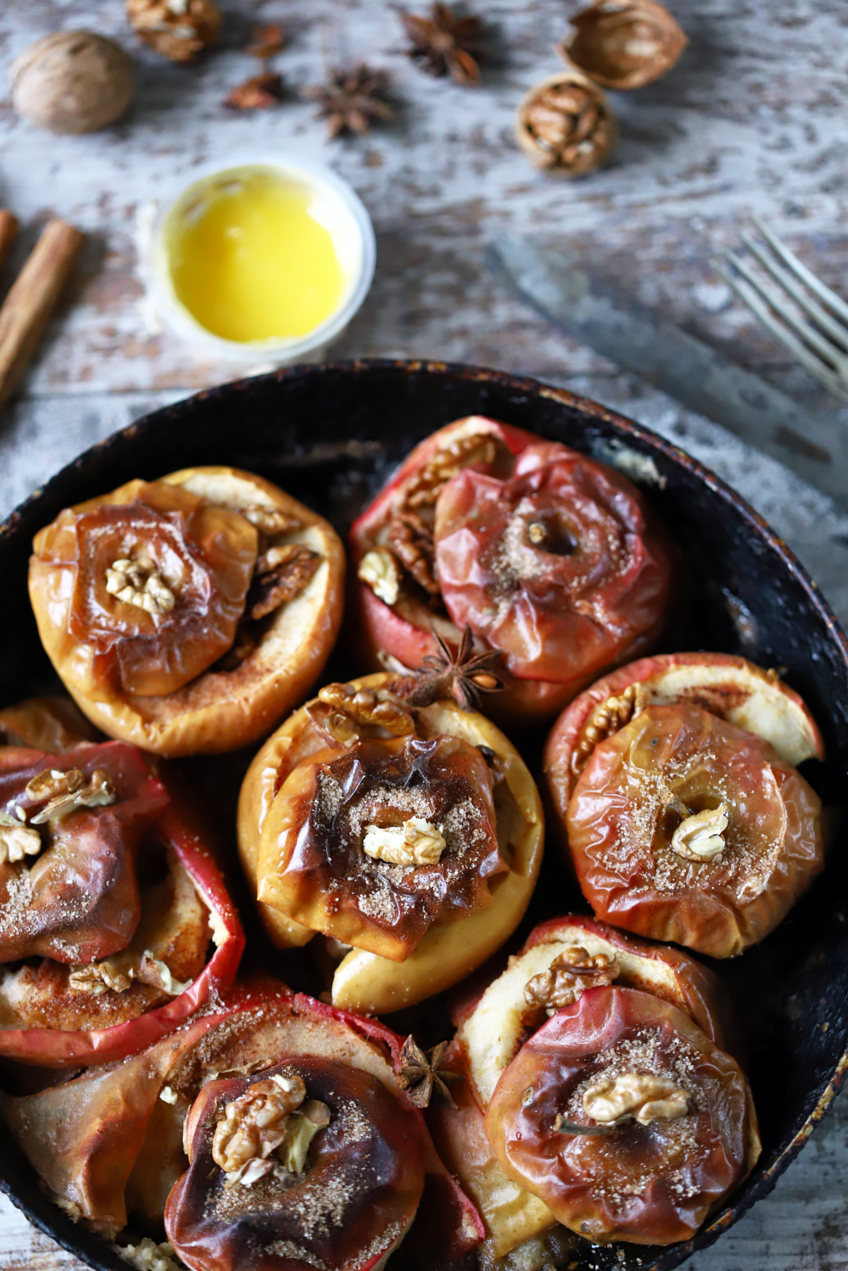 Fruit Baked Apples