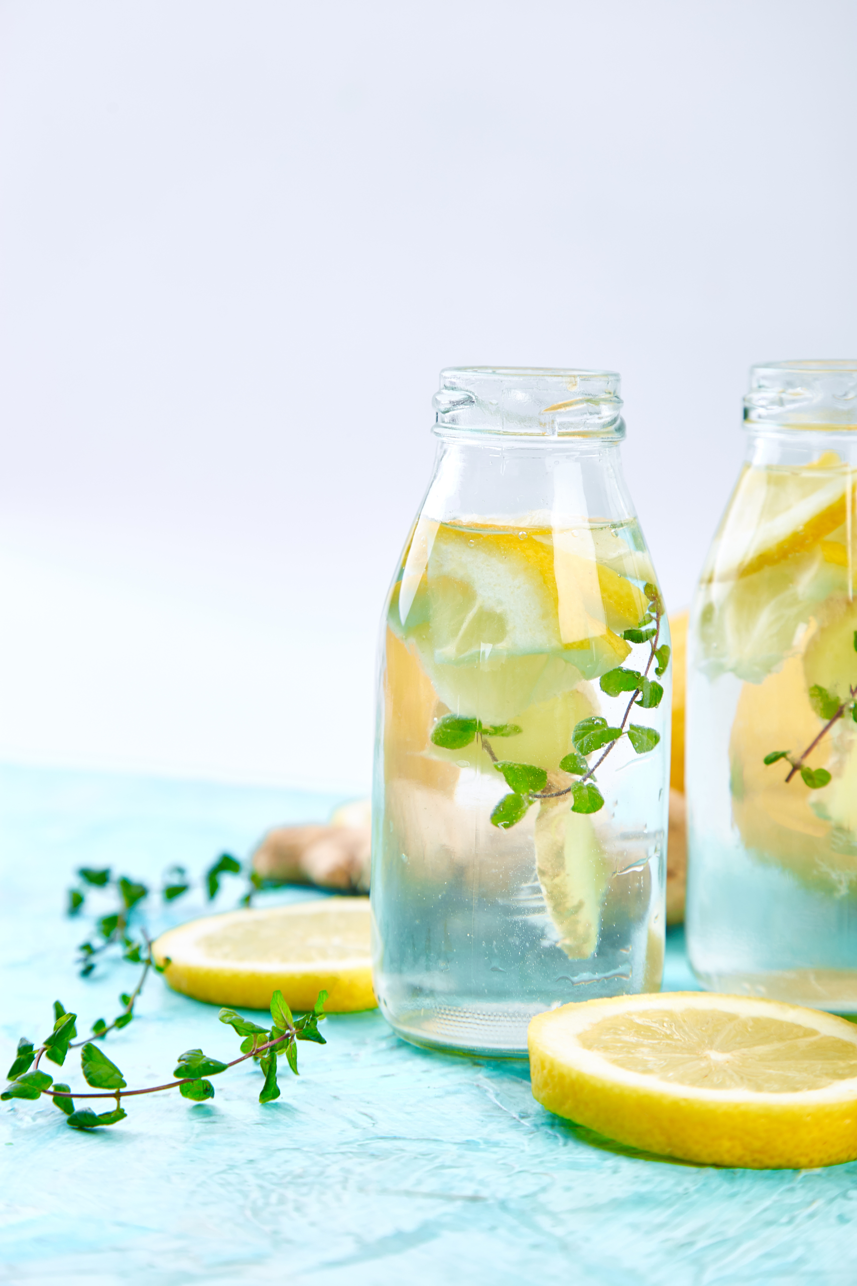 Hit the Spot Lemon Water