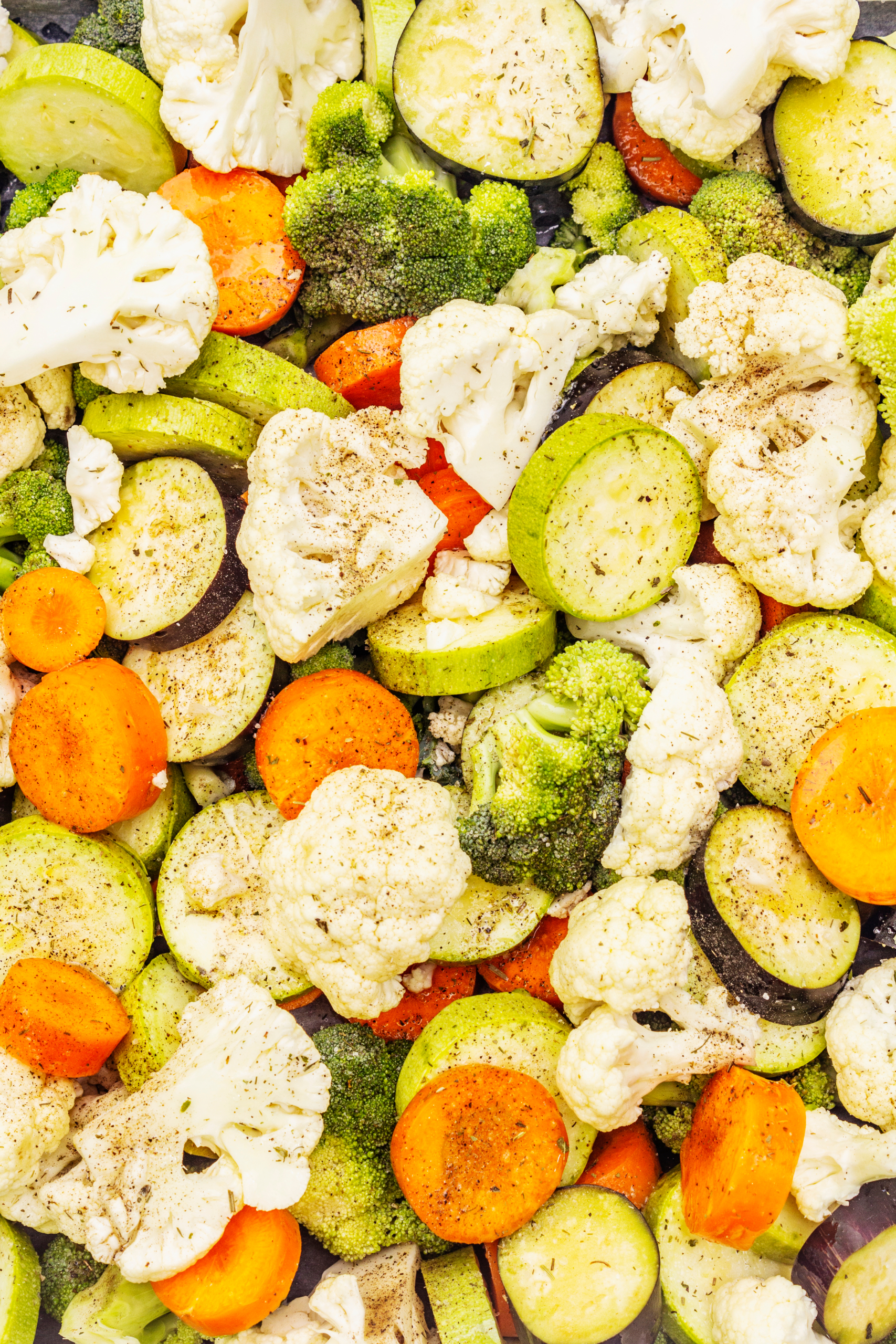 Marinated Vegetables