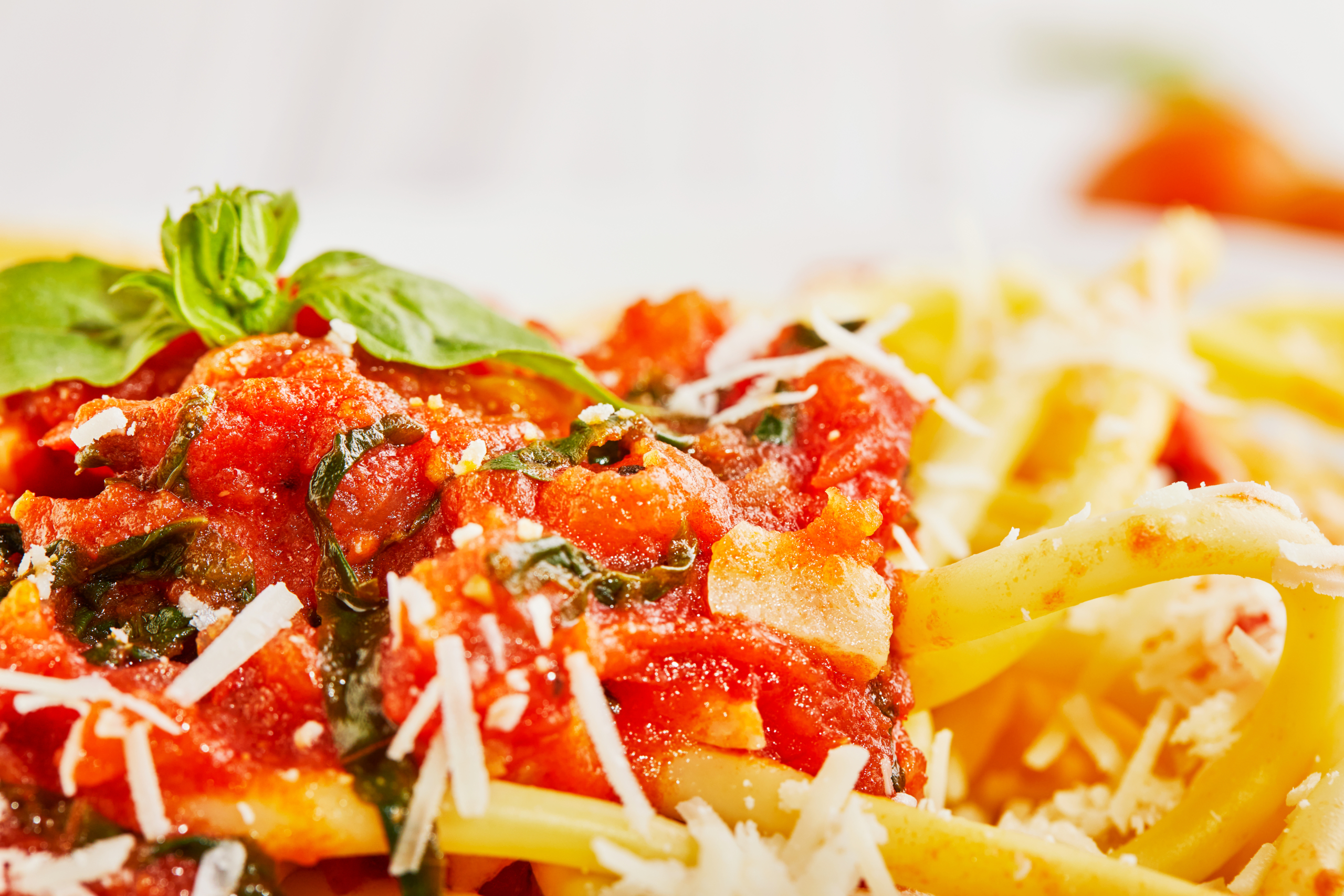 Parmesan Basil Tomatoes